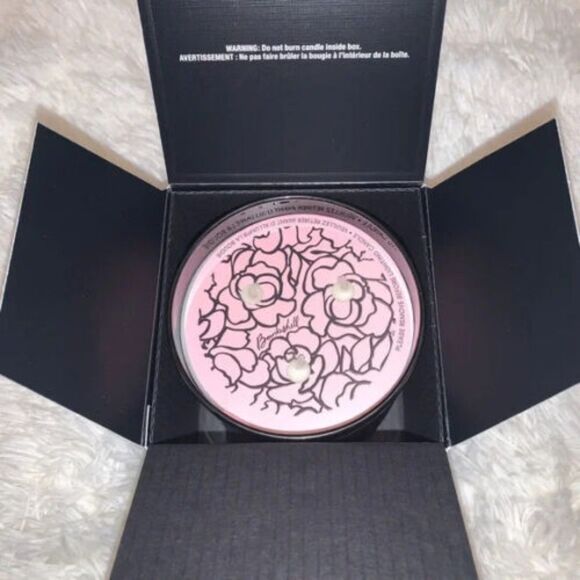 Victorias Secret Bombshell Peony & Vanilla Orchid Candle Fine Fragrance:NIB - Picture 6 of 8